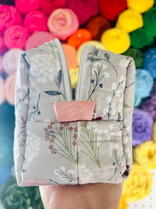 Boxy Makeup Pouch