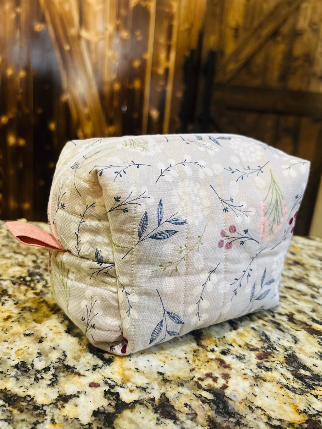 Boxy Makeup Pouch