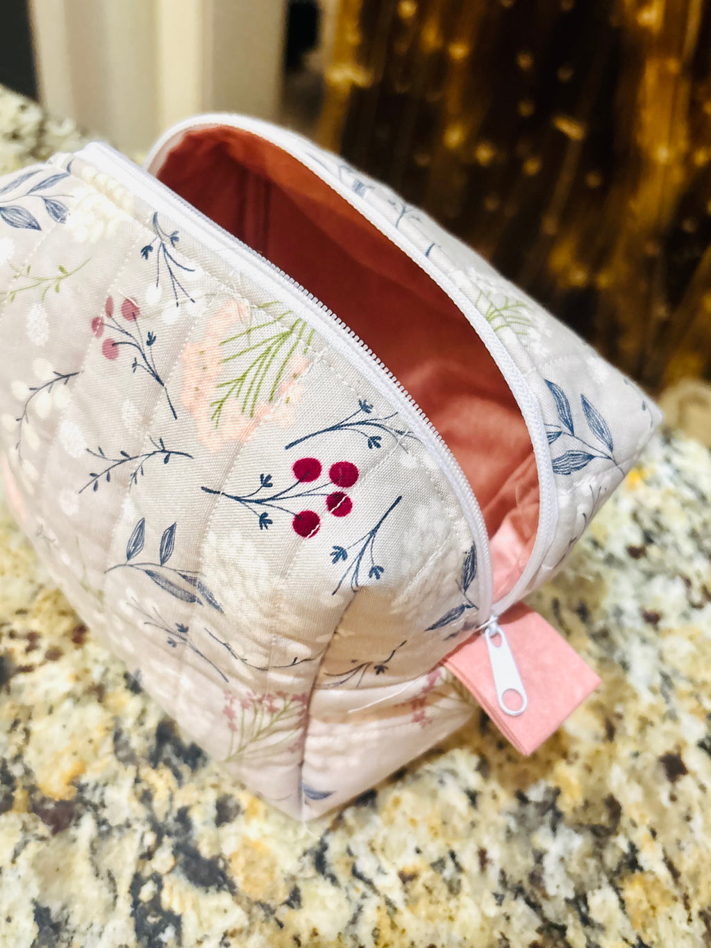 Boxy Makeup Pouch