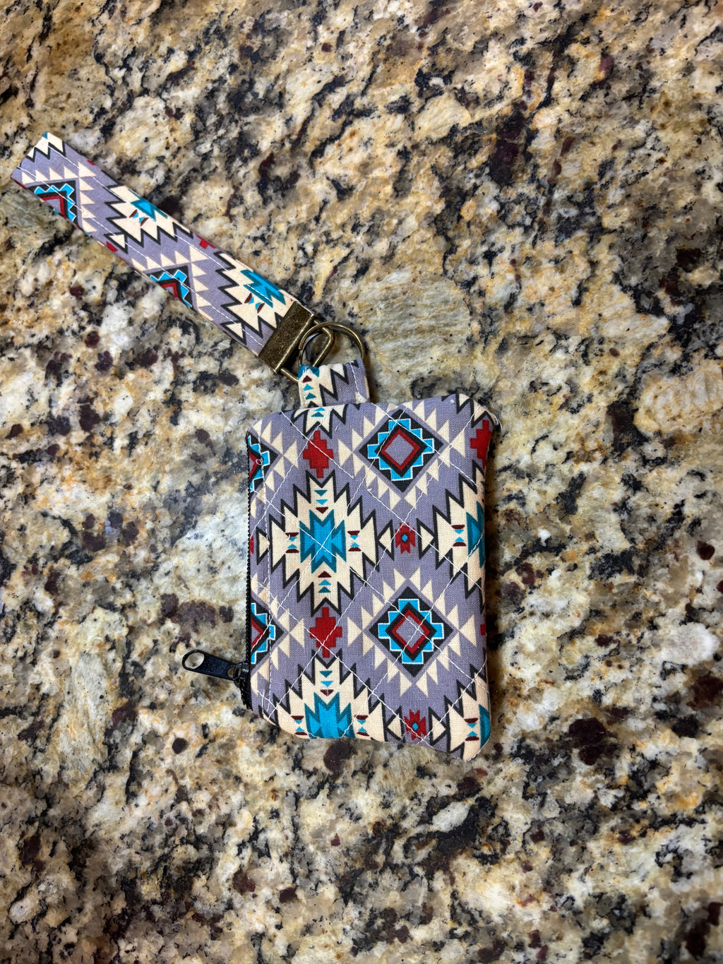Keychain Wallet|Wristlet